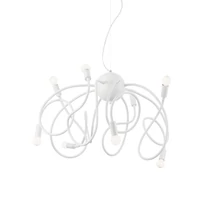 MULTIFLEX SP8 BIANCO - IdealLux-141893 - Függeszték