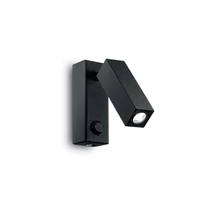 PAGE AP SQUARE NERO - IdealLux-142241 - Fali lámpa