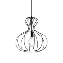 AMPOLLA-1 SP1 NERO - IdealLux-148502 - Függeszték
