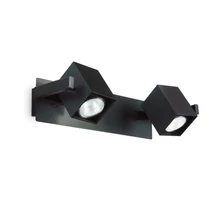 MOUSE AP2 NERO - IdealLux-156705 - Fali lámpa