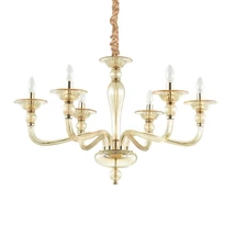 DANIELI SP6 AMBRA - IdealLux-159942 - Függeszték