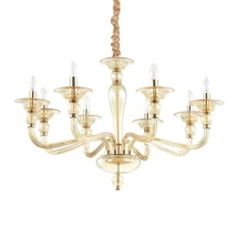 DANIELI SP8 AMBRA - IdealLux-159973 - Függeszték