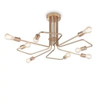 TRIUMPH PL8 OTTONE ANTICO - IdealLux-160313 - Mennyezet lámpa