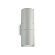 GUN AP2 BIG GRIGIO - IdealLux-163604 - Kültéri fali lámpa