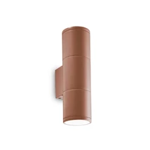 GUN AP2 SMALL COFFEE - IdealLux-163635 - Kültéri fali lámpa