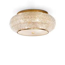 PASHA' PL14 ORO - IdealLux-165004 - Mennyezet lámpa
