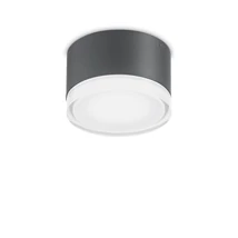 URANO PL1 SMALL ANTRACITE - IdealLux-168111 - Kültéri mennyezet lámpa