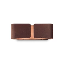 CLIP AP2 MINI CORTEN - IdealLux-170923 - Fali lámpa
