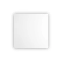 COVER AP D20 SQUARE BIANCO - IdealLux-195735 - Fali lámpa