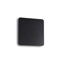 COVER AP D15 SQUARE NERO - IdealLux-195766 - Fali lámpa