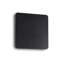 COVER AP D20 SQUARE NERO - IdealLux-195773 - Fali lámpa