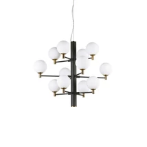 COPERNICO SP12 NERO - IdealLux-197319 - Függeszték