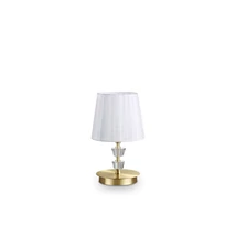 PEGASO TL1 SMALL OTTONE SATINATO - IdealLux-197753 - Asztali lámpa
