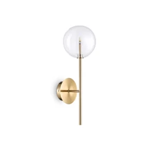 EQUINOXE AP1 OTTONE ANTICO - IdealLux-200149 - Fali lámpa