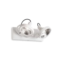 GLIM PL2 BIANCO - IdealLux-200200 - Mennyezet lámpa
