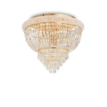 DUBAI PL6 OTTONE - IdealLux-201016 - Mennyezet lámpa