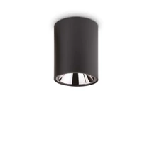 NITRO 10W ROUND NERO - IdealLux-206004 - Mennyezet lámpa