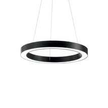 ORACLE D50 ROUND NERO - IdealLux-222097 - Függeszték