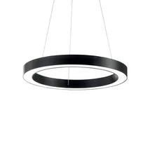 ORACLE D60 ROUND NERO - IdealLux-222103 - Függeszték