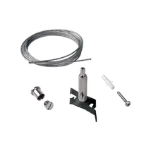 LINK TRIMLESS KIT PENDANT NO ROSONE 5 MT BK - IdealLux-243238 - Kiegészítő