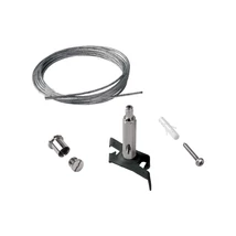 LINK TRIMLESS KIT PENDANT NO ROSONE 3 MT BK - IdealLux-243283 - Kiegészítő