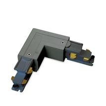 LINK TRIMLESS L-CONNECTOR LEFT BK DALI - IdealLux-246598 - Kiegészítő