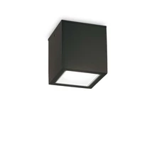 TECHO PL1 BIG NERO - IdealLux-251530 - Kültéri mennyezet lámpa