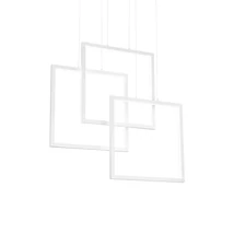 FRAME SP QUADRATO BIANCO - IdealLux-253596 - Függeszték
