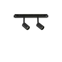 EGO TRACK DOUBLE 05W 3000K BK - IdealLux-257624 - Szpot lámpa mágneses rendszerhez