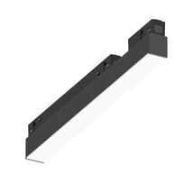 EGO WIDE 07W 3000K BK - IdealLux-257709 - Szpot lámpa mágneses rendszerhez