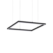 ORACLE SLIM D50 SQUARE BK 3000K - IdealLux-259161 - Függeszték