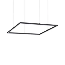 ORACLE SLIM D70 SQUARE BK 3000K - IdealLux-259185 - Függeszték