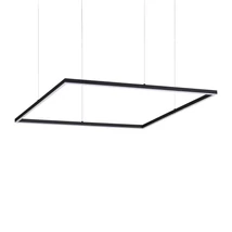 ORACLE SLIM D90 SQUARE BK 3000K - IdealLux-259208 - Függeszték