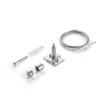 EGO KIT SINGLE STEEL CABLE 2 MT - IdealLux-259376 - Kiegészítő mágneses rendszerhez