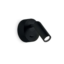 BEAN ROUND AP NERO - IdealLux-260617 - Fali lámpa