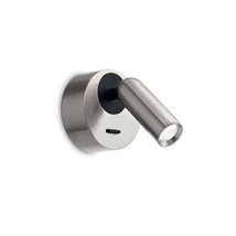BEAN ROUND AP NICKEL - IdealLux-260631 - Fali lámpa