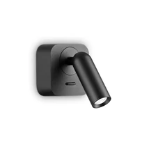 BEAN SQUARE AP NERO - IdealLux-260655 - Fali lámpa