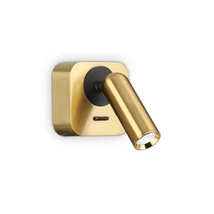 BEAN SQUARE AP OTTONE - IdealLux-260662 - Fali lámpa
