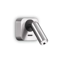 BEAN SQUARE AP NICKEL - IdealLux-260679 - Fali lámpa