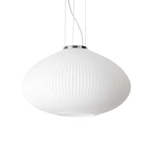 PLISSE' SP1 D45 CROMO - IdealLux-264523 - Függeszték