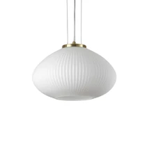 PLISSE' SP1 D35 OTTONE SATINATO - IdealLux-264547 - Függeszték