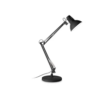 WALLY TL1 TOTAL BLACK - IdealLux-265278 - Asztali lámpa