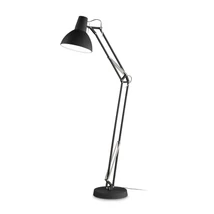 WALLY PT1 TOTAL BLACK - IdealLux-265292 - Állólámpa