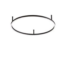 ORACLE SLIM PL D070 ROUND BK 3000K - IdealLux-266008 - Mennyezet lámpa