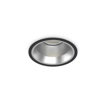 OFF ROUND D100 15W 3000K BK - IdealLux-266558 - Beépíthető szpot lámpa