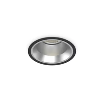 OFF ROUND D100 15W 4000K BK - IdealLux-266565 - Beépíthető szpot lámpa