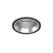 OFF ROUND D150 28W 4000K BK - IdealLux-266589 - Beépíthető szpot lámpa