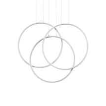 FRAME SP CERCHIO BIANCO - IdealLux-269351 - Függeszték