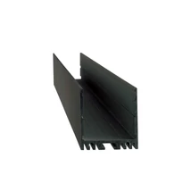 VISION TRIMLESS PROFILO 2000 mm BK - IdealLux-270517 - Aluminium profil