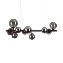 PERLAGE SP10 NERO - IdealLux-271408 - Függeszték